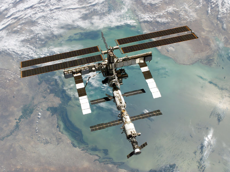 The ISS (NASA)