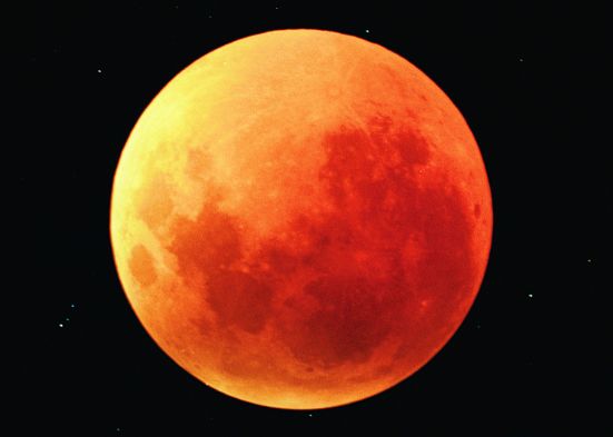 A Lunar Eclipse 