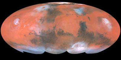 Mars Map