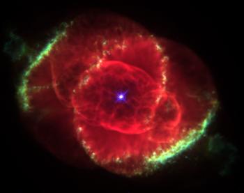 The Cats Eye Nebula (NASA)