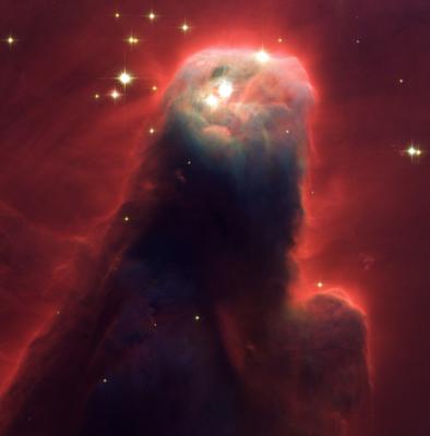 The Cone Nebula (NASA)