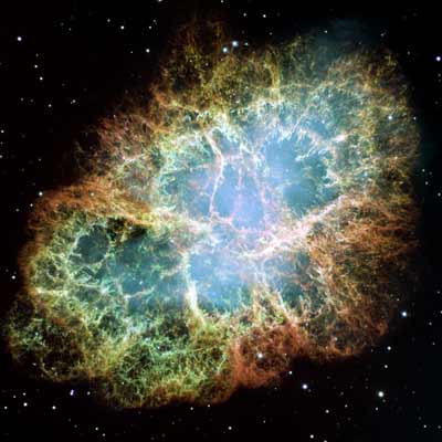 The Crab Nebula (NASA)