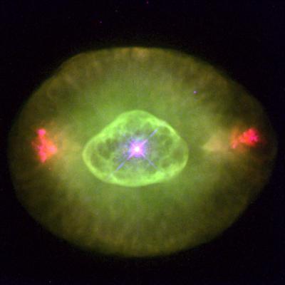 Nebula NGC6826 (NASA)