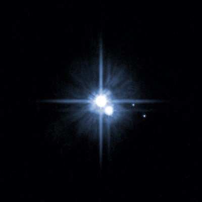 The Pluto System (NASA)