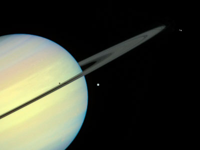 Saturn Moons (NASA)