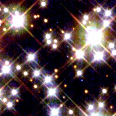 Star Cluster (NASA)
