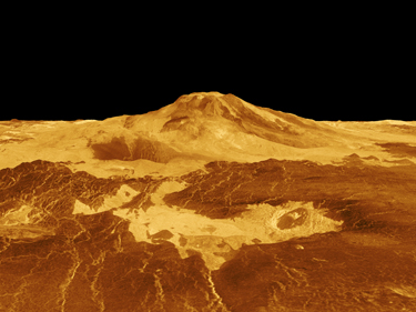 Surface of Venus (NASA)